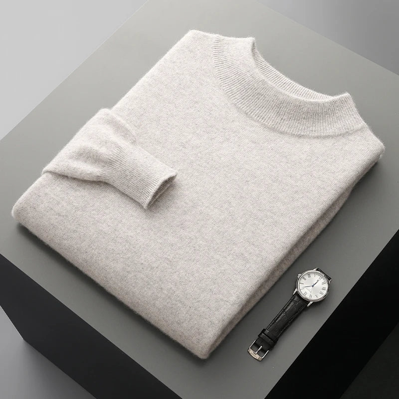 Mens Merino Wool Sweater