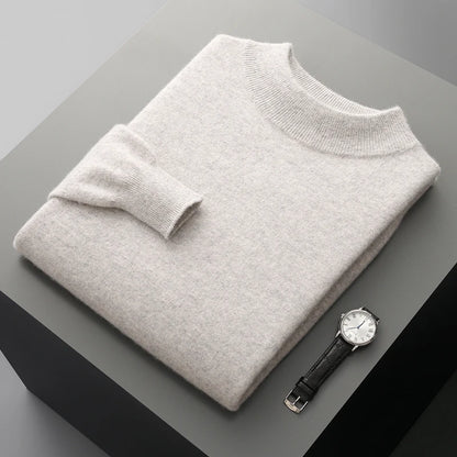 Mens Merino Wool Sweater