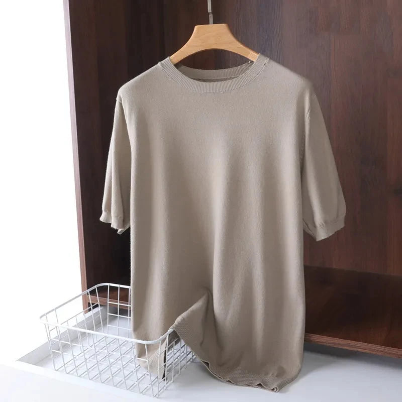 Mens Merino Wool Tee