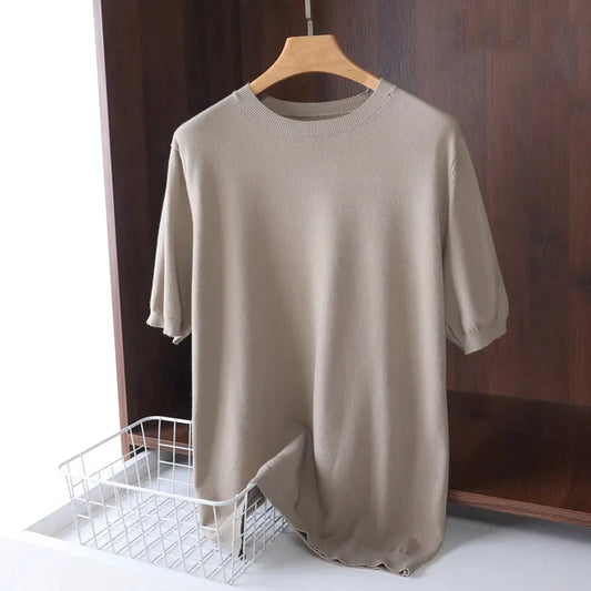 Mens Merino Wool Tee