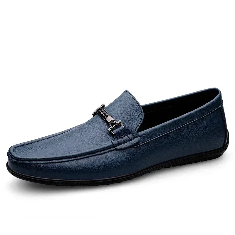 Mens Leather Loafers