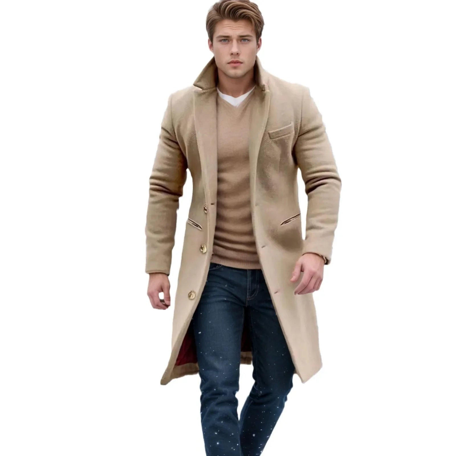 Mens Classic Trenchcoat