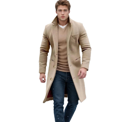 Mens Classic Trenchcoat