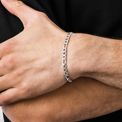 Silver Chain Bracelet
