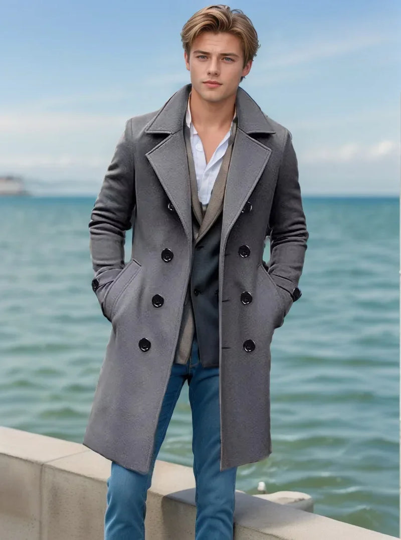Mens Classic Trenchcoat