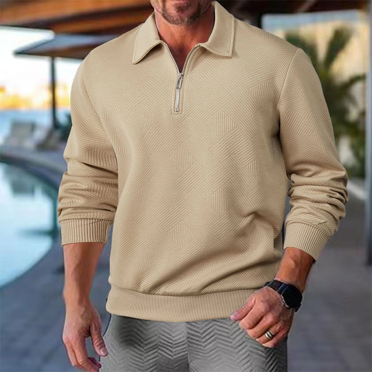 Mens 1/4 Zip