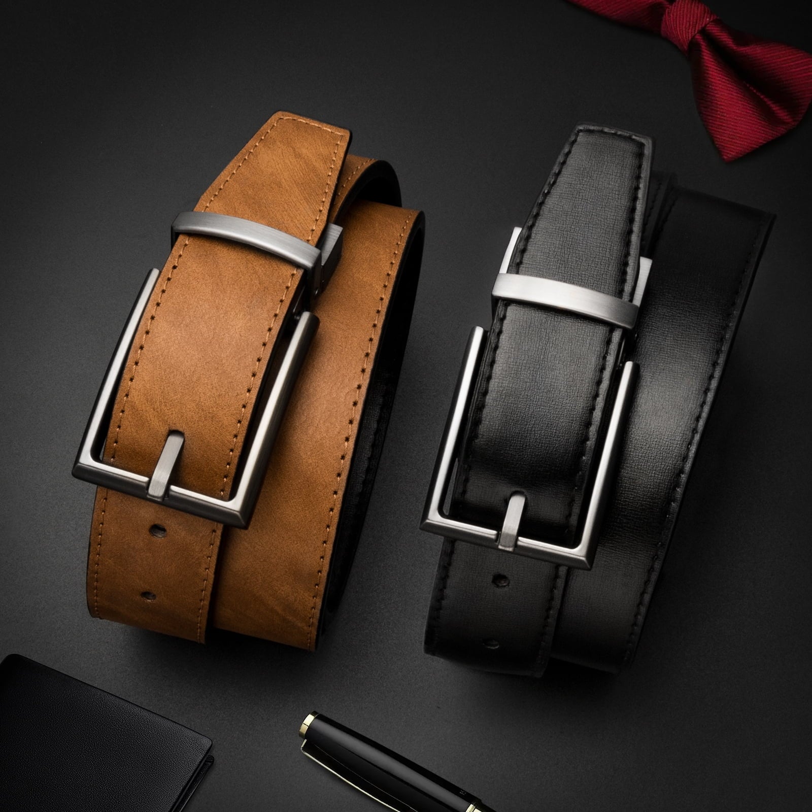 Mens Classic Reversible Belt